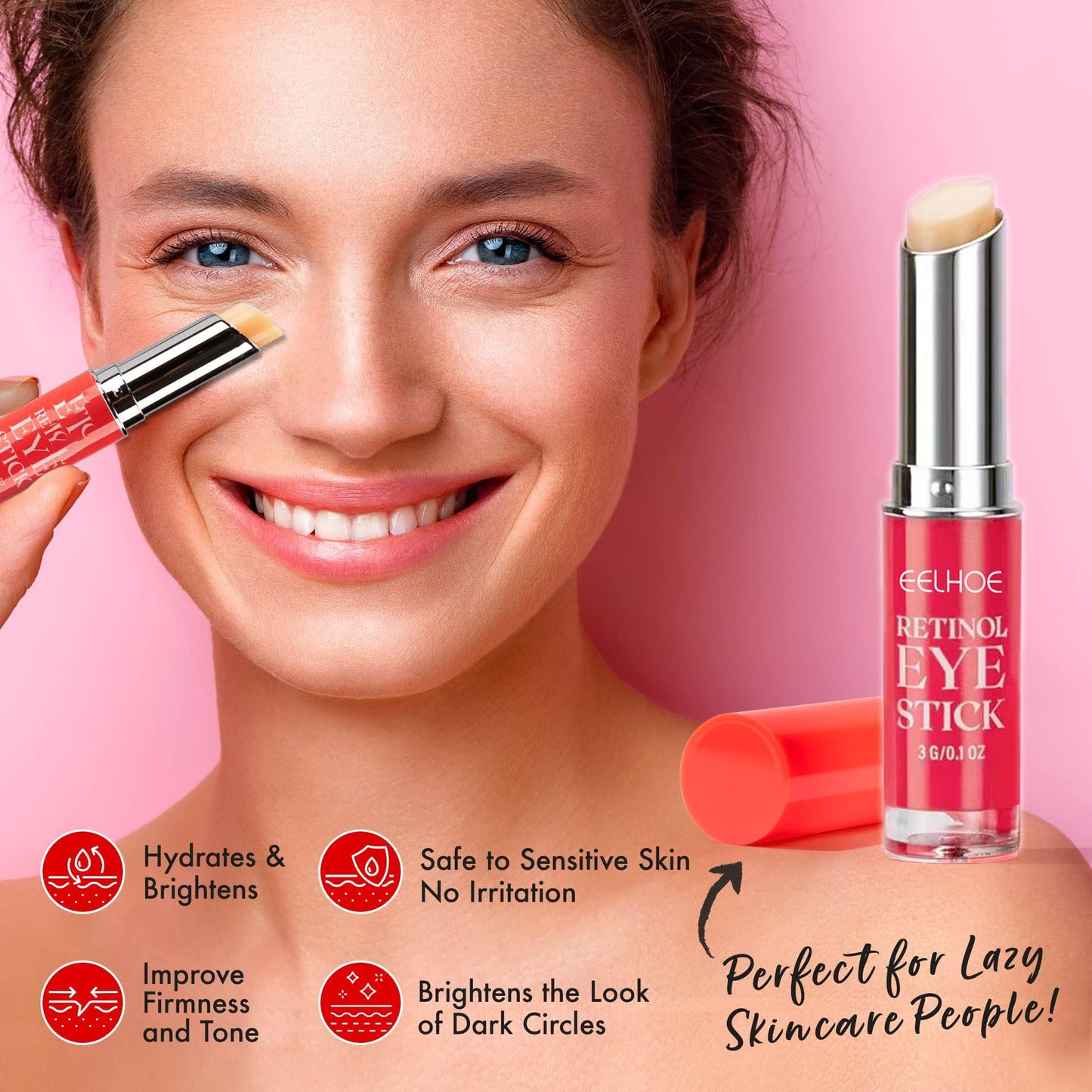 Retinol eye cream stick