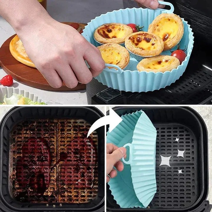 Silicone Baking Tray Varche™ - Suitable for Airfryer and Oven