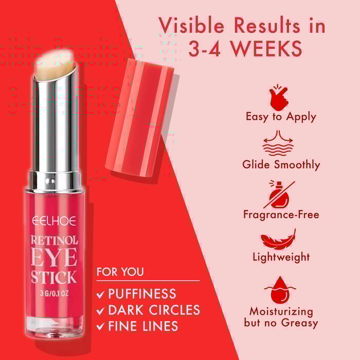 Retinol eye cream stick