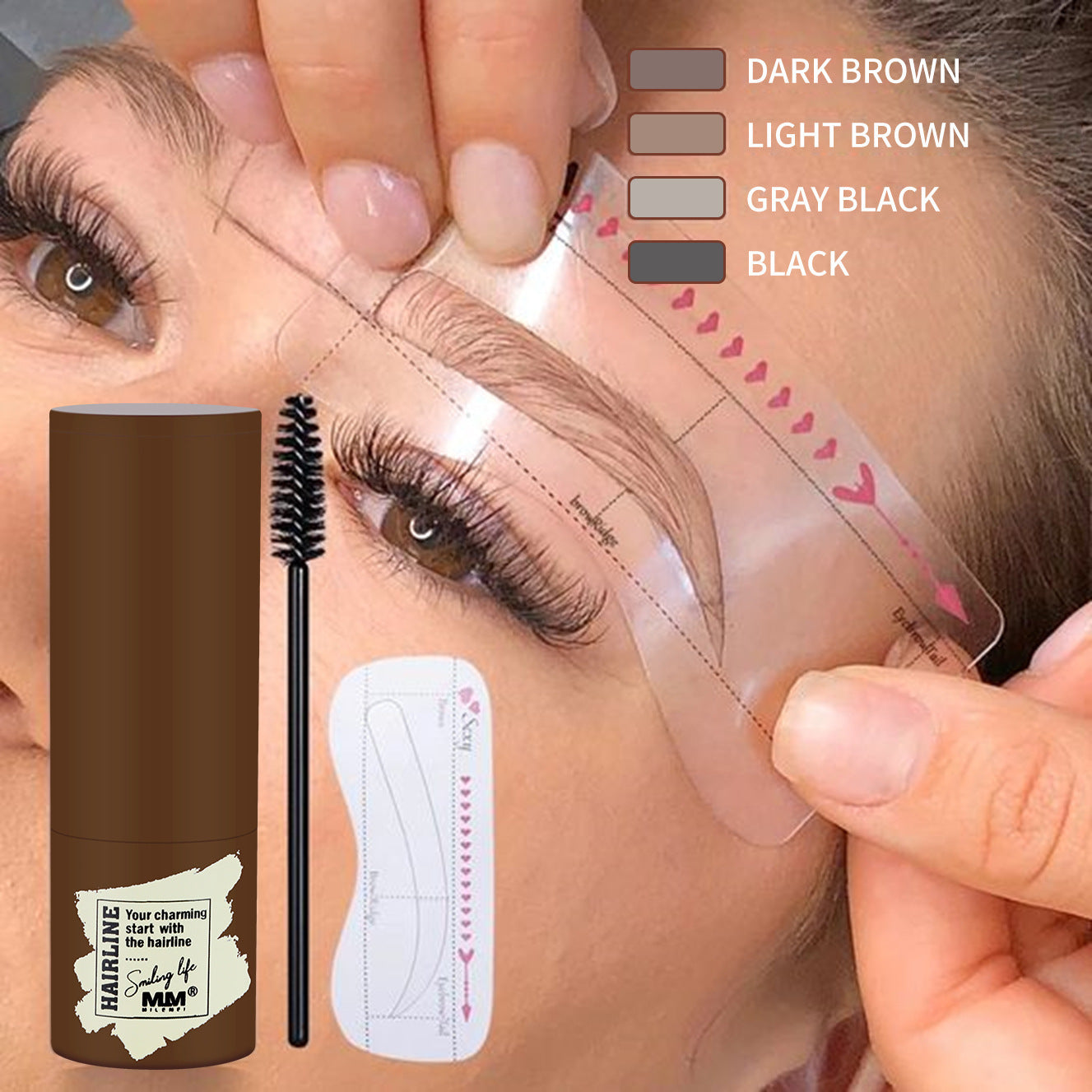 Varche Eyebrow Stamp Kit