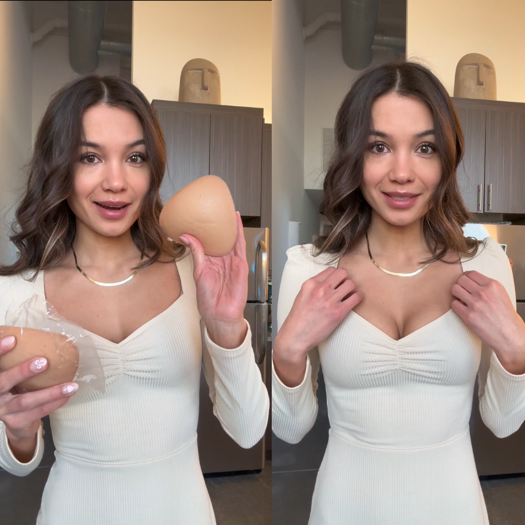 Instant Volume Sticky Bra Inserts