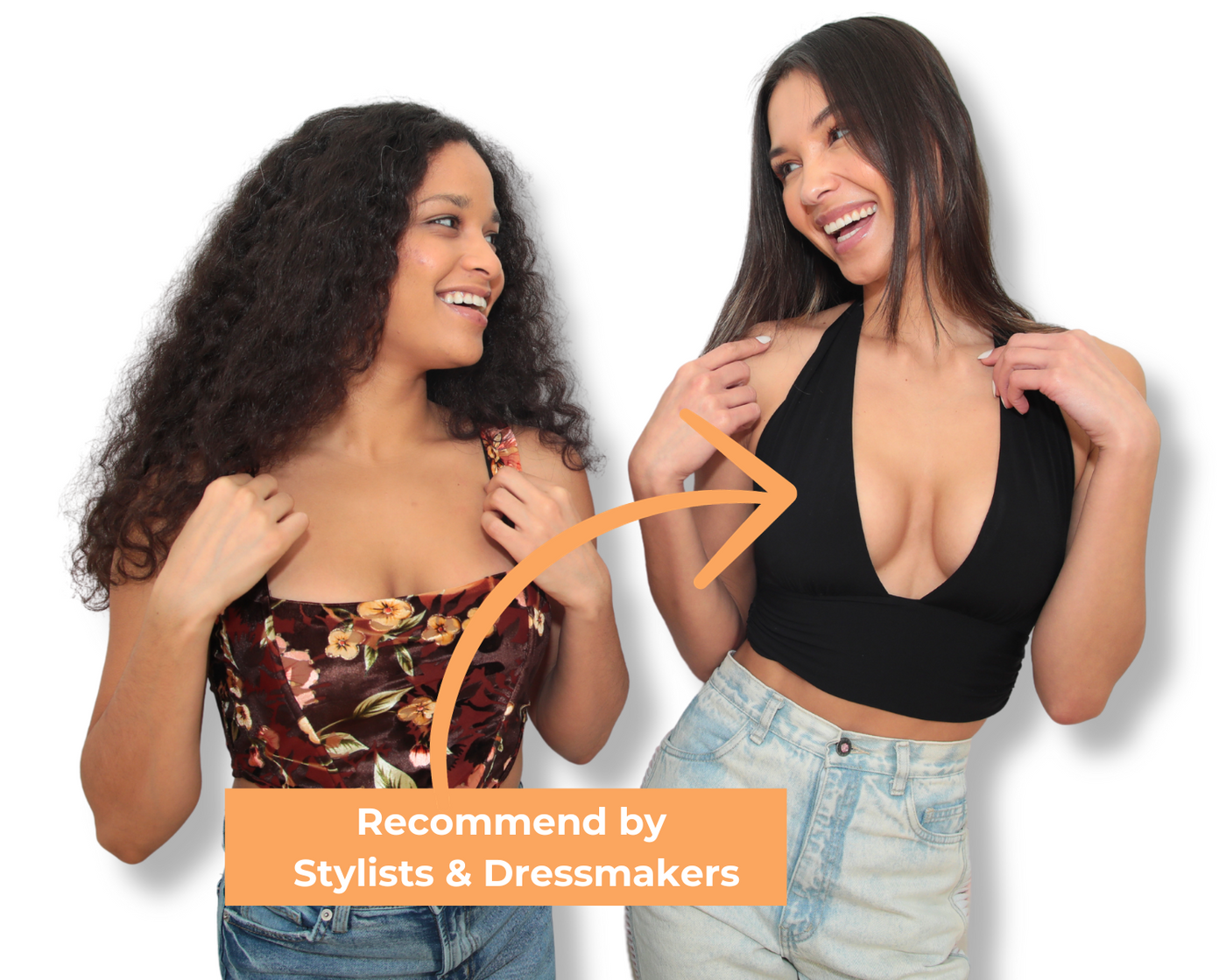 Instant Volume Sticky Bra Inserts