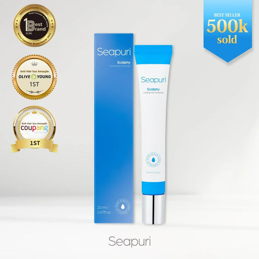 Varche Seapuri™-hair-growth-serum | Nature-Powered Clinically Proven