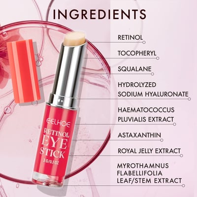 Retinol eye cream stick